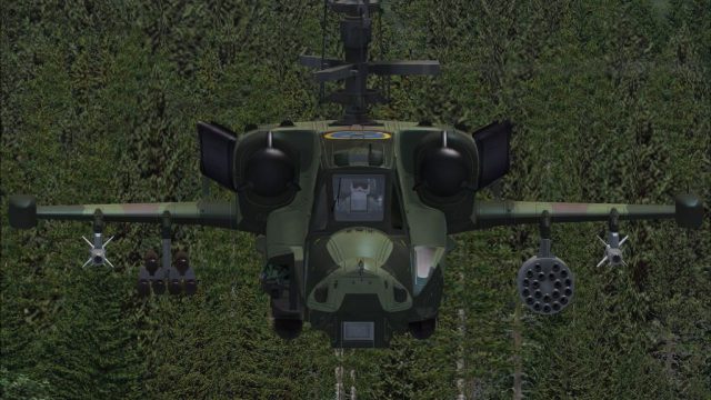 Screenshot 1 — Swedish Armed Forces Ka-50 Alphasim Repaint