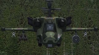 Screenshot 1 — Swedish Armed Forces Ka-50 Alphasim Repaint