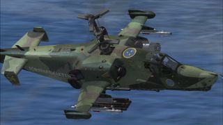 Screenshot 4 — Swedish Armed Forces Ka-50 Alphasim Repaint