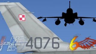 Screenshot 7 — Polish Air Force Lockheed F-16D