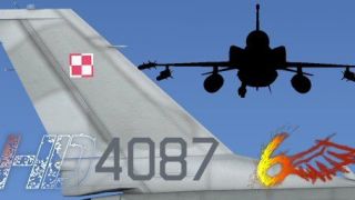 Screenshot 8 — Polish Air Force Lockheed F-16D