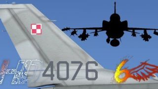 Screenshot 5 — Polish Air Force Lockheed F-16D