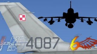 Screenshot 6 — Polish Air Force Lockheed F-16D