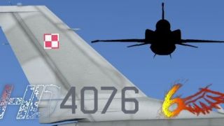 Screenshot 15 — Polish Air Force Lockheed F-16D