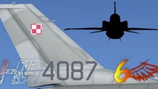 Screenshot 16 — Polish Air Force Lockheed F-16D