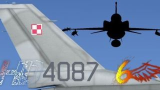 Screenshot 14 — Polish Air Force Lockheed F-16D