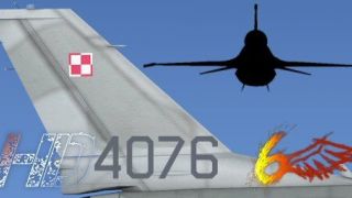 Screenshot 11 — Polish Air Force Lockheed F-16D