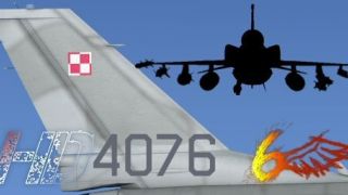 Screenshot 9 — Polish Air Force Lockheed F-16D