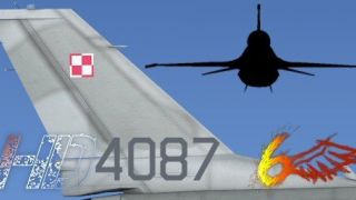 Screenshot 12 — Polish Air Force Lockheed F-16D