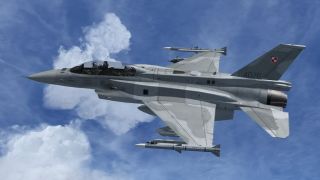Screenshot 2 — Polish Air Force Lockheed F-16D