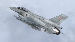 Screenshot 3 — Polish Air Force Lockheed F-16D