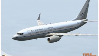 Screenshot 2 — Fuerza Aerea Colombiana Boeing 737-74VBBJ