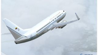 Screenshot 2 — PMDG Fuerza Aerea Colombiana Boeing 737-74VBBJ
