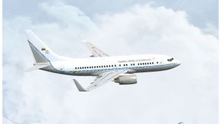 Screenshot 3 — PMDG Fuerza Aerea Colombiana Boeing 737-74VBBJ