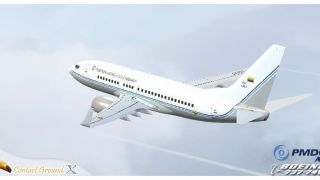 Screenshot 4 — PMDG Fuerza Aerea Colombiana Boeing 737-74VBBJ