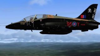 Screenshot 1 — RAF 100 Sqn 95th Anniversary Hawk T1 2012