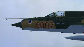 Screenshot 4 — HUNAF Mikoyan Gurevich MiG-21 4 Pack