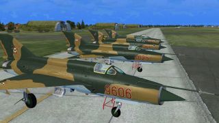 Screenshot 1 — HUNAF Mikoyan Gurevich MiG-21 4 Pack