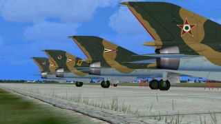 Screenshot 2 — HUNAF Mikoyan Gurevich MiG-21 4 Pack