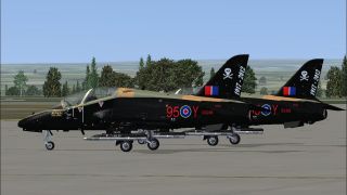 Screenshot 1 — RAF Hawk 100 Squadron