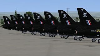 Screenshot 2 — RAF Hawk 100 Squadron