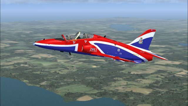 Screenshot 1 — RAF 2012 Display Hawk