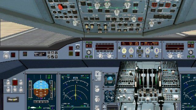 Screenshot 1 — Tomcatters Airbus A380
