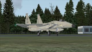 Screenshot 1 — F-15 Eagle Package