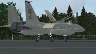 Screenshot 5 — F-15 Eagle Package