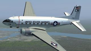 Screenshot 1 — USMC Douglas C-117D H&MS 14