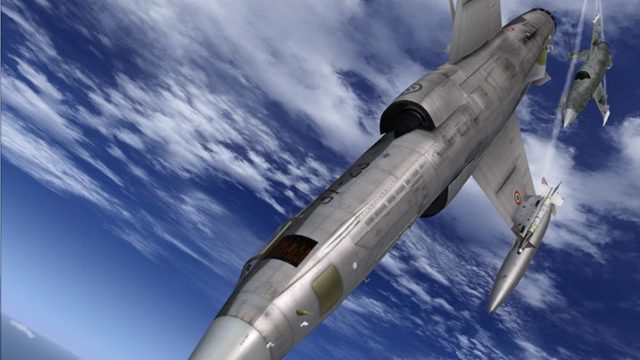Screenshot 1 — Italian Air Force F-104S-ASA "37-23"