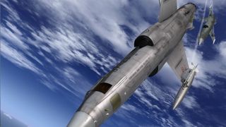 Screenshot 1 — Italian Air Force F-104S-ASA "37-23"