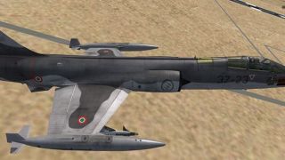 Screenshot 5 — Italian Air Force F-104S-ASA &quot;37-23&quot;
