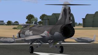 Screenshot 4 — Italian Air Force F-104S-ASA "37-23"