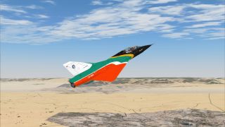 Screenshot 11 — Dassault Mirage IIIB Complete Pack