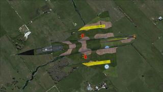 Screenshot 2 — Dassault Mirage IIIB Complete Pack