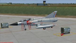Screenshot 6 — Dassault Mirage IIIB Complete Pack
