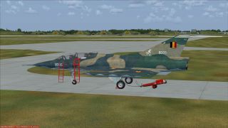 Screenshot 3 — Dassault Mirage IIIB Complete Pack