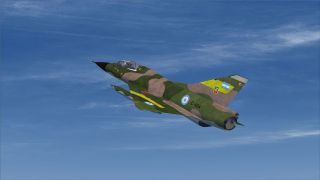 Screenshot 30 — Dassault Mirage IIIB Complete Pack