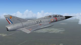 Screenshot 25 — Dassault Mirage IIIB Complete Pack