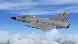 Screenshot 20 — Dassault Mirage IIIB Complete Pack