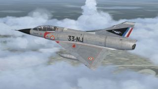 Screenshot 23 — Dassault Mirage IIIB Complete Pack