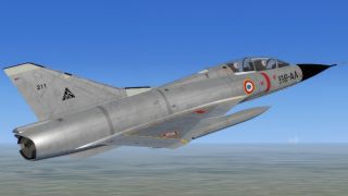 Screenshot 34 — Dassault Mirage IIIB Complete Pack
