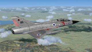 Screenshot 12 — Dassault Mirage IIIB Complete Pack