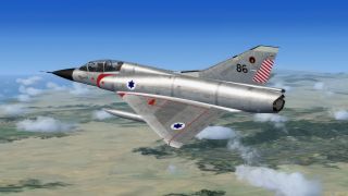 Screenshot 17 — Dassault Mirage IIIB Complete Pack