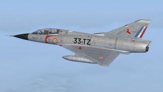 Screenshot 38 — Dassault Mirage IIIB Complete Pack
