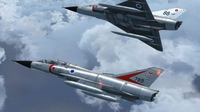 Screenshot 1 — Dassault Mirage IIIB Complete Pack