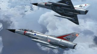 Screenshot 1 — Dassault Mirage IIIB Complete Pack