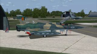 Screenshot 4 — Dassault Mirage IIIB Complete Pack