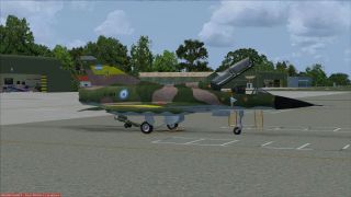 Screenshot 5 — Dassault Mirage IIIB Complete Pack